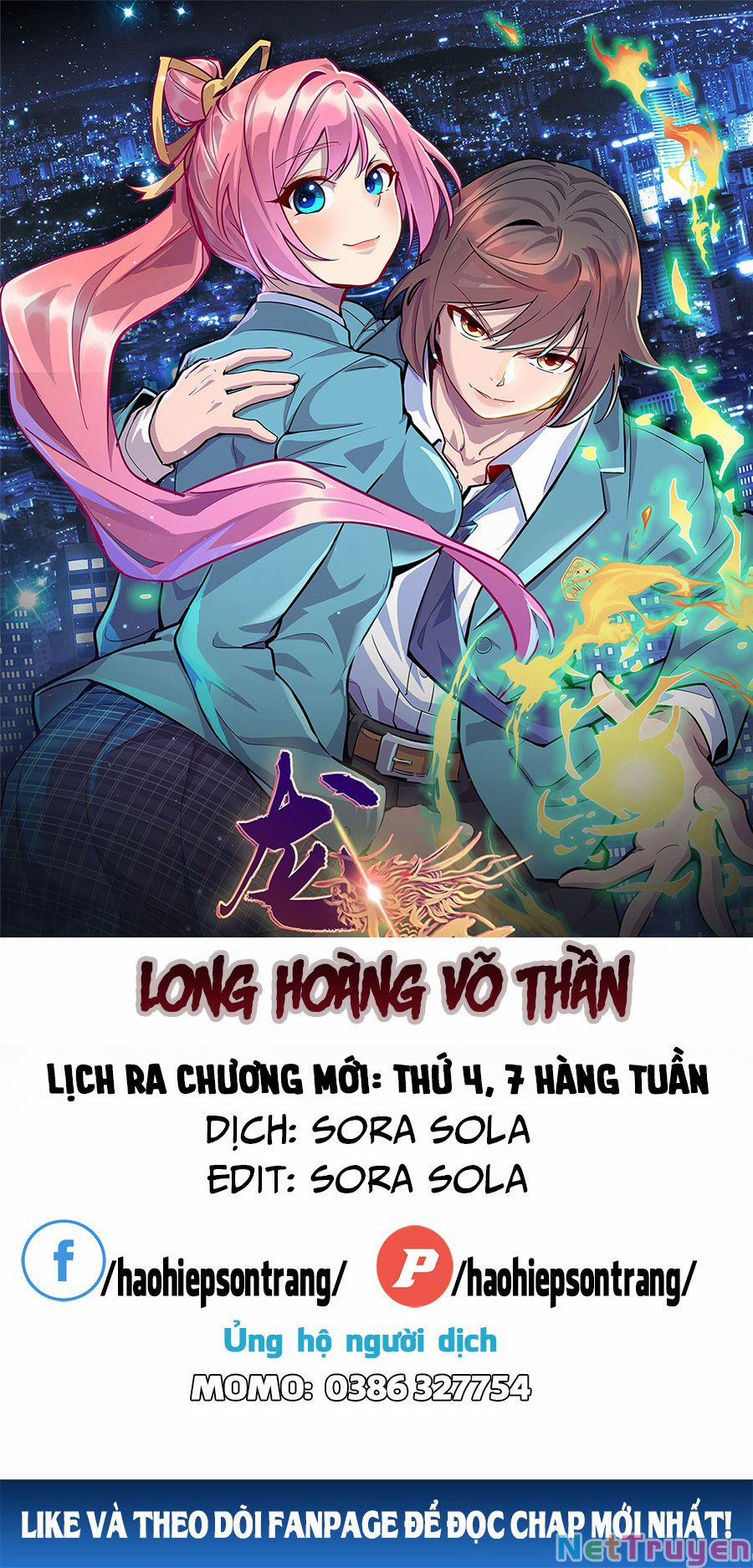 Long Hoàng Vũ Thần 30 trang 0