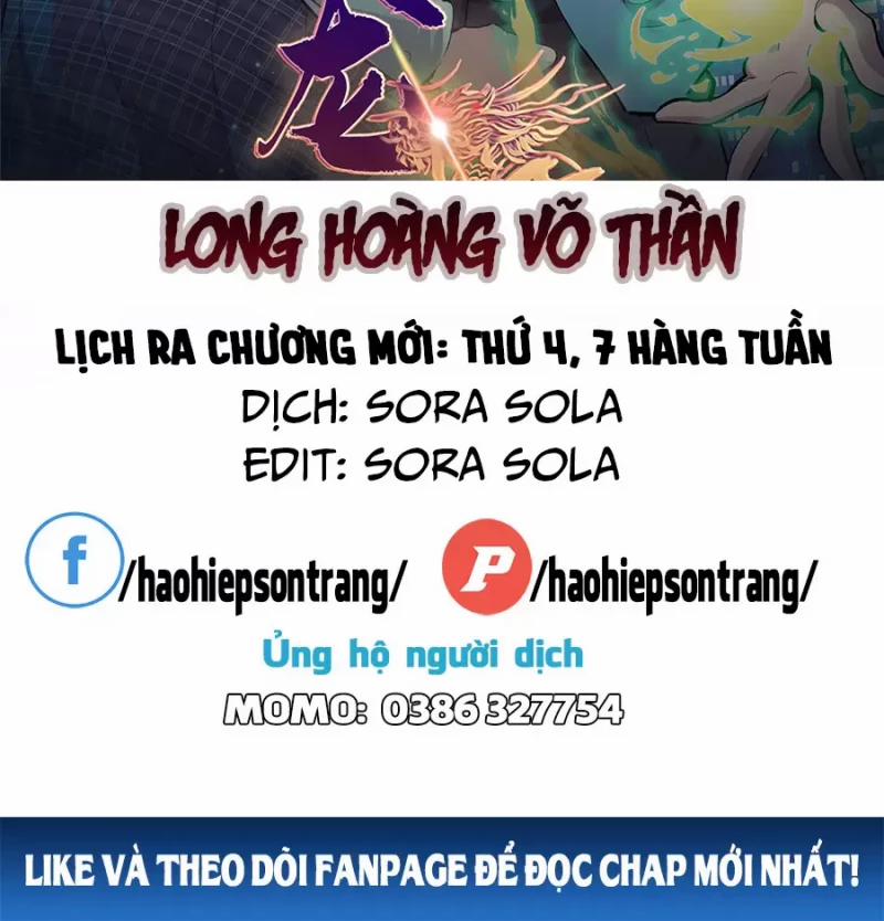 Long Hoàng Vũ Thần 35 trang 1