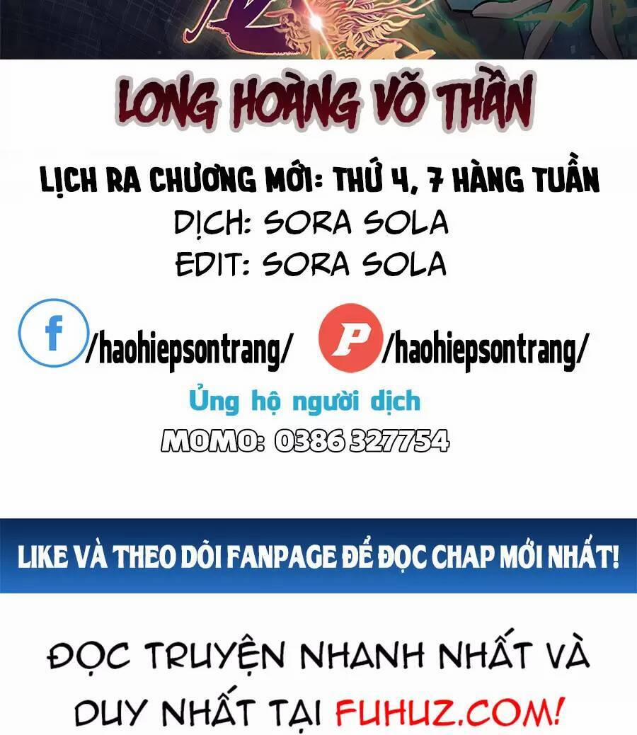 Long Hoàng Vũ Thần 92 trang 1
