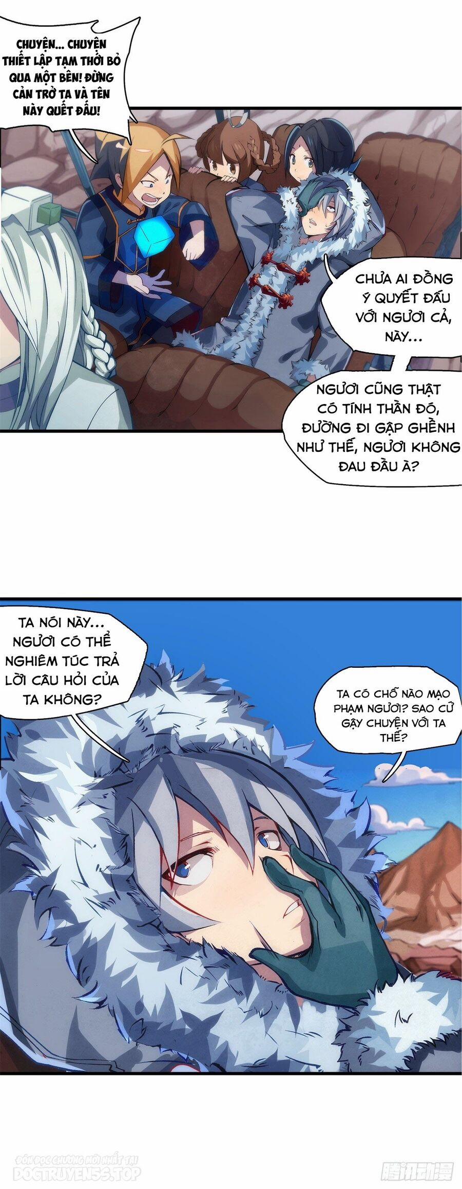 Long Hưởng Thiên Hạ 3 trang 10