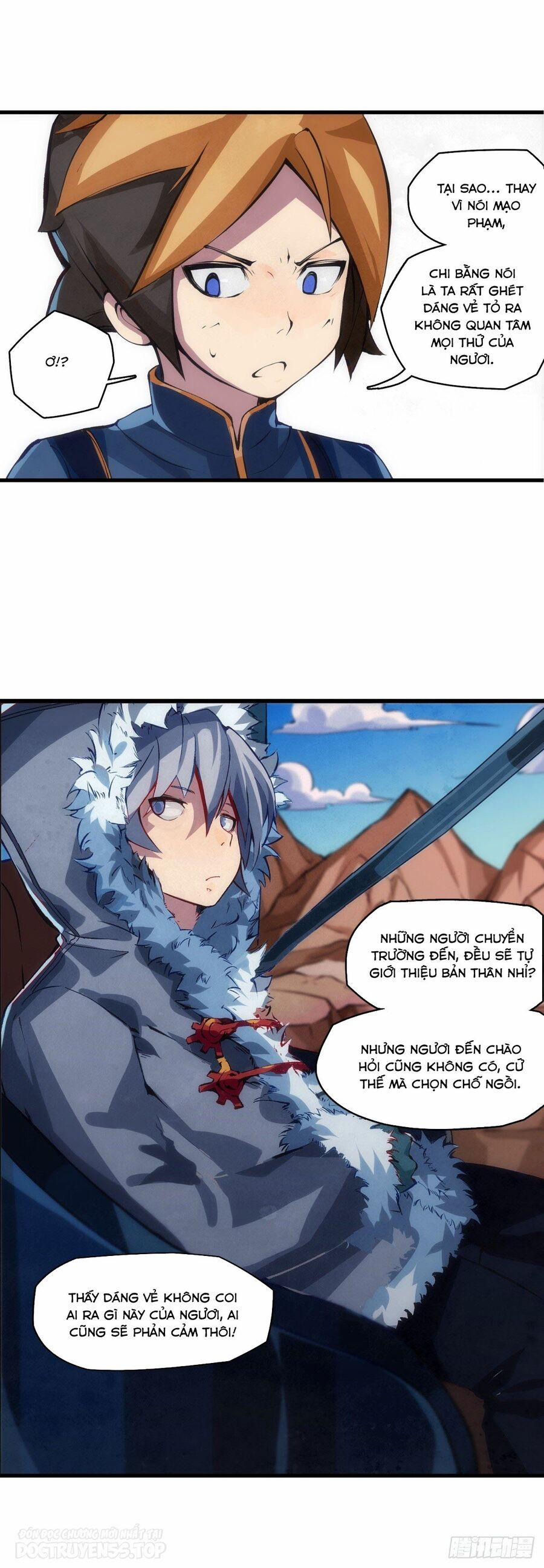 Long Hưởng Thiên Hạ 3 trang 11