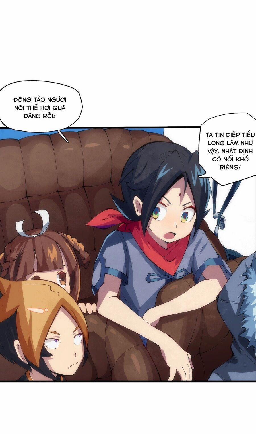 Long Hưởng Thiên Hạ 3 trang 12