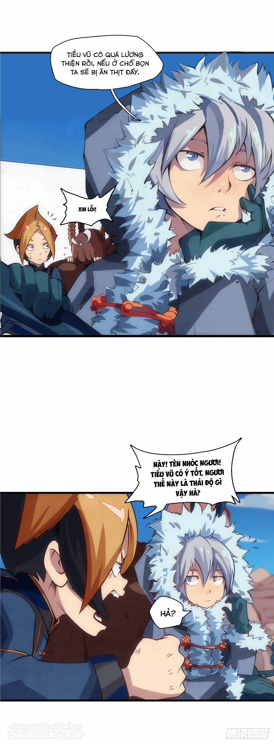 Long Hưởng Thiên Hạ 3 trang 15