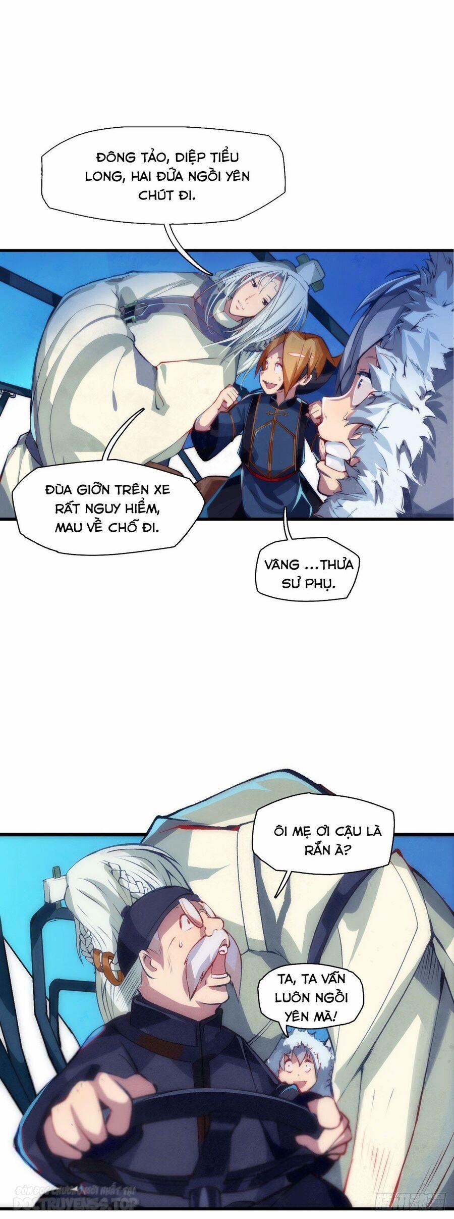 Long Hưởng Thiên Hạ 3 trang 16