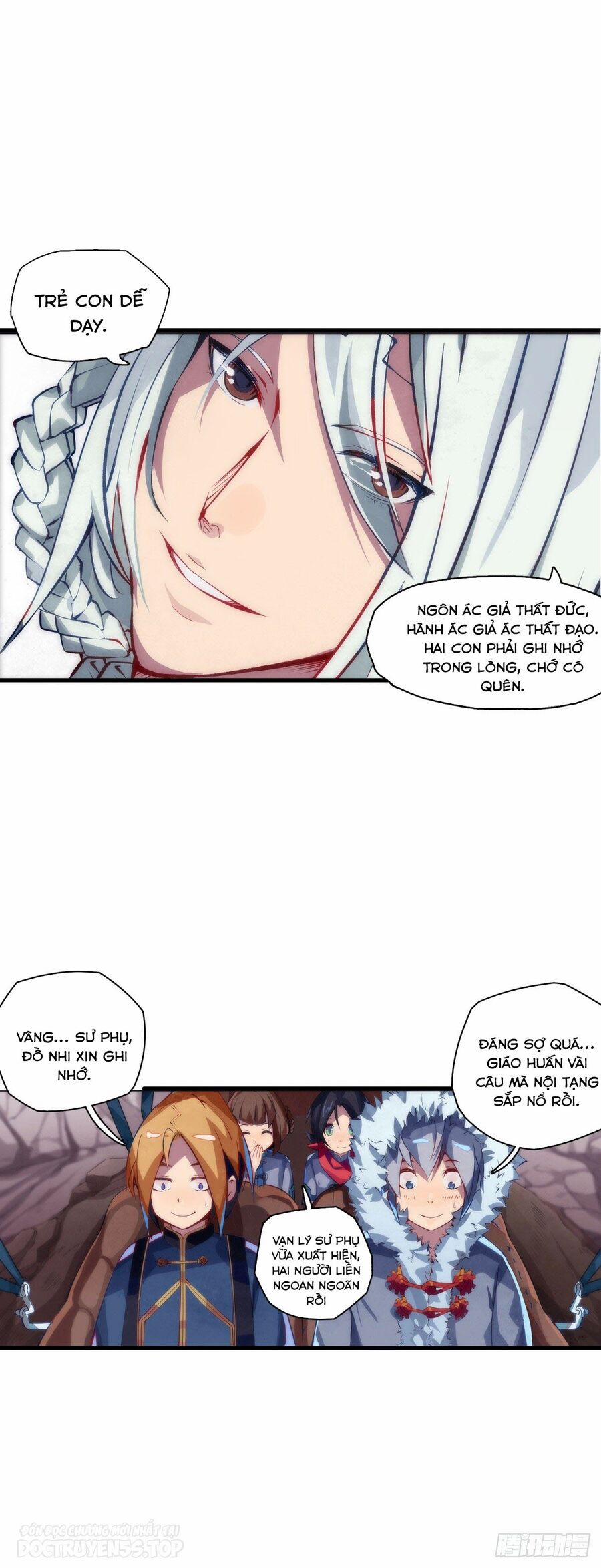 Long Hưởng Thiên Hạ 3 trang 17