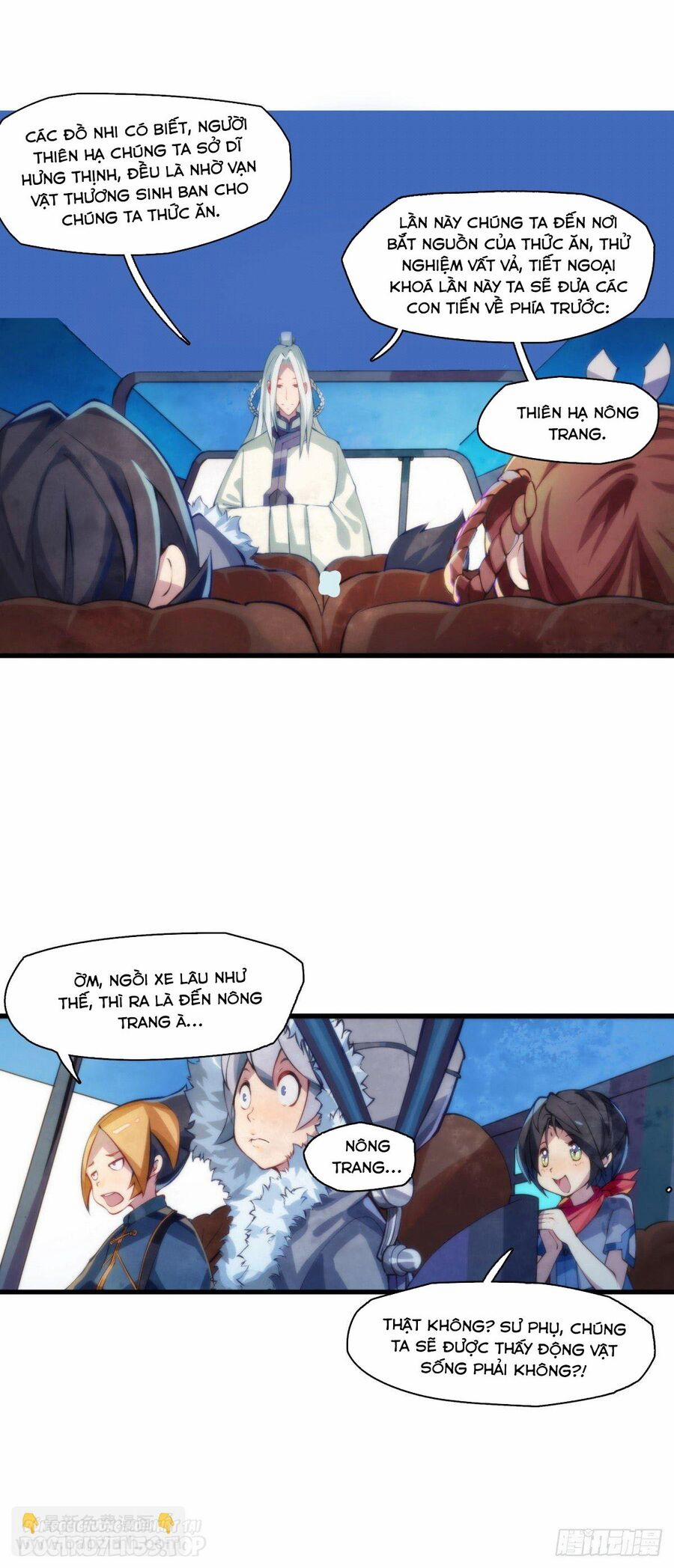 Long Hưởng Thiên Hạ 3 trang 18