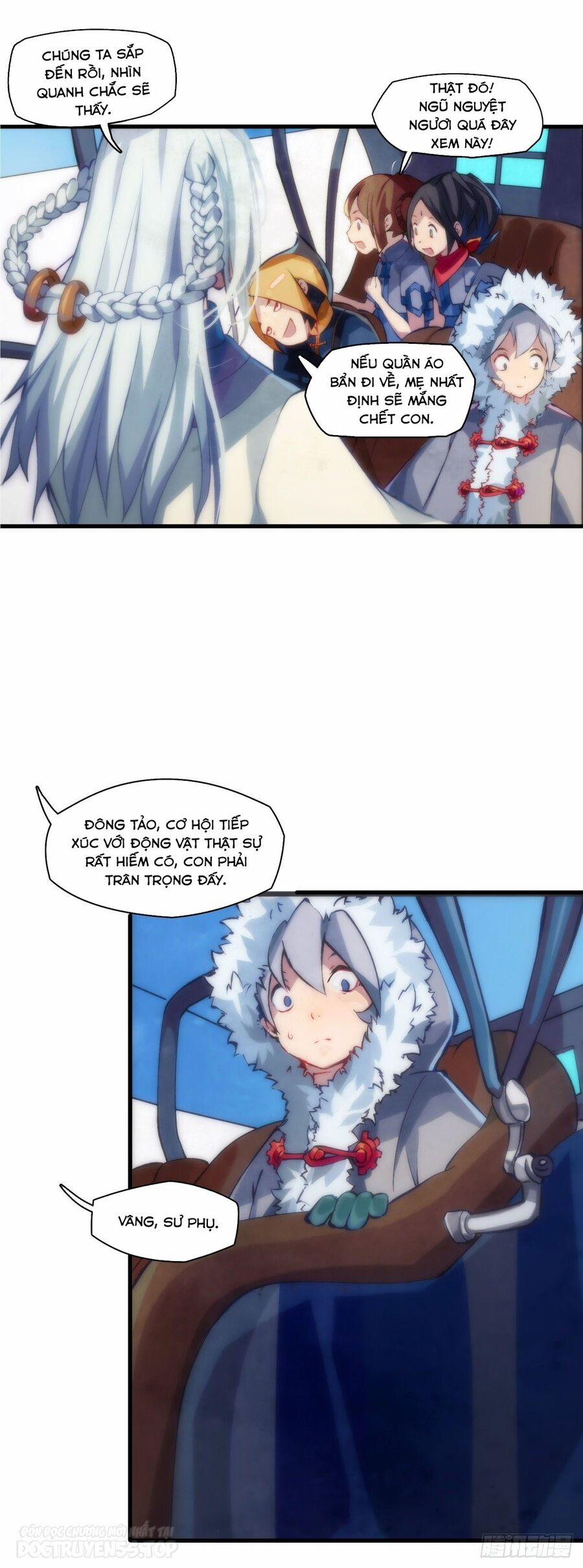 Long Hưởng Thiên Hạ 3 trang 19