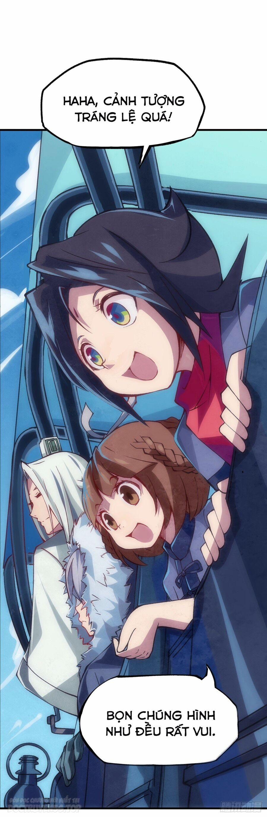 Long Hưởng Thiên Hạ 3 trang 21