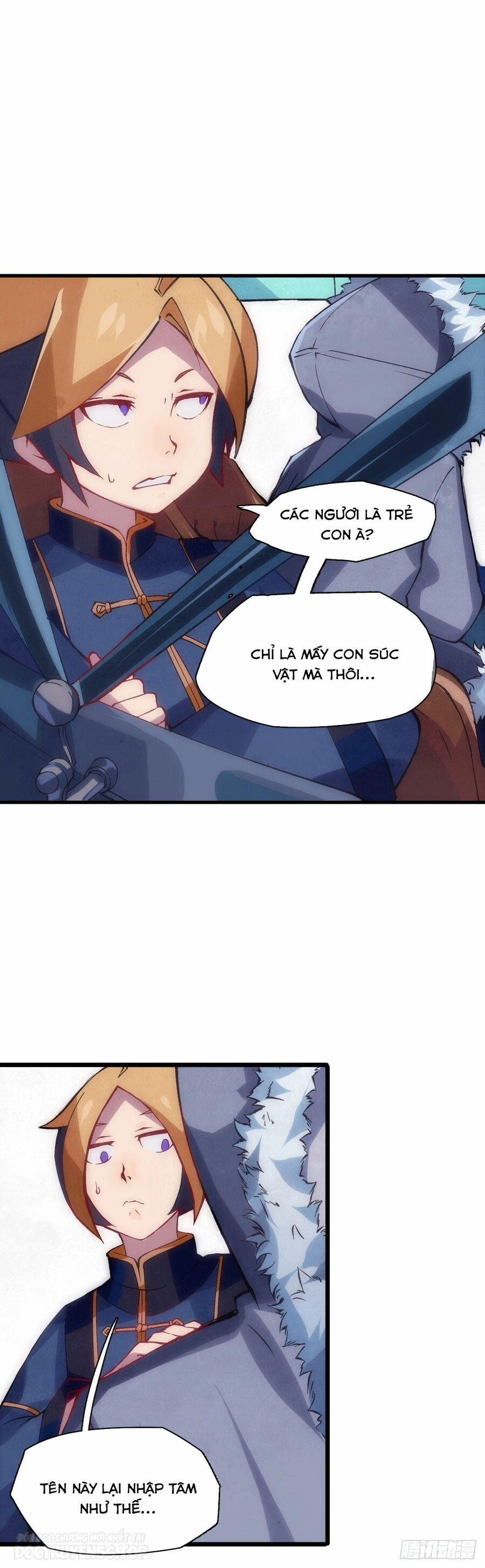 Long Hưởng Thiên Hạ 3 trang 22