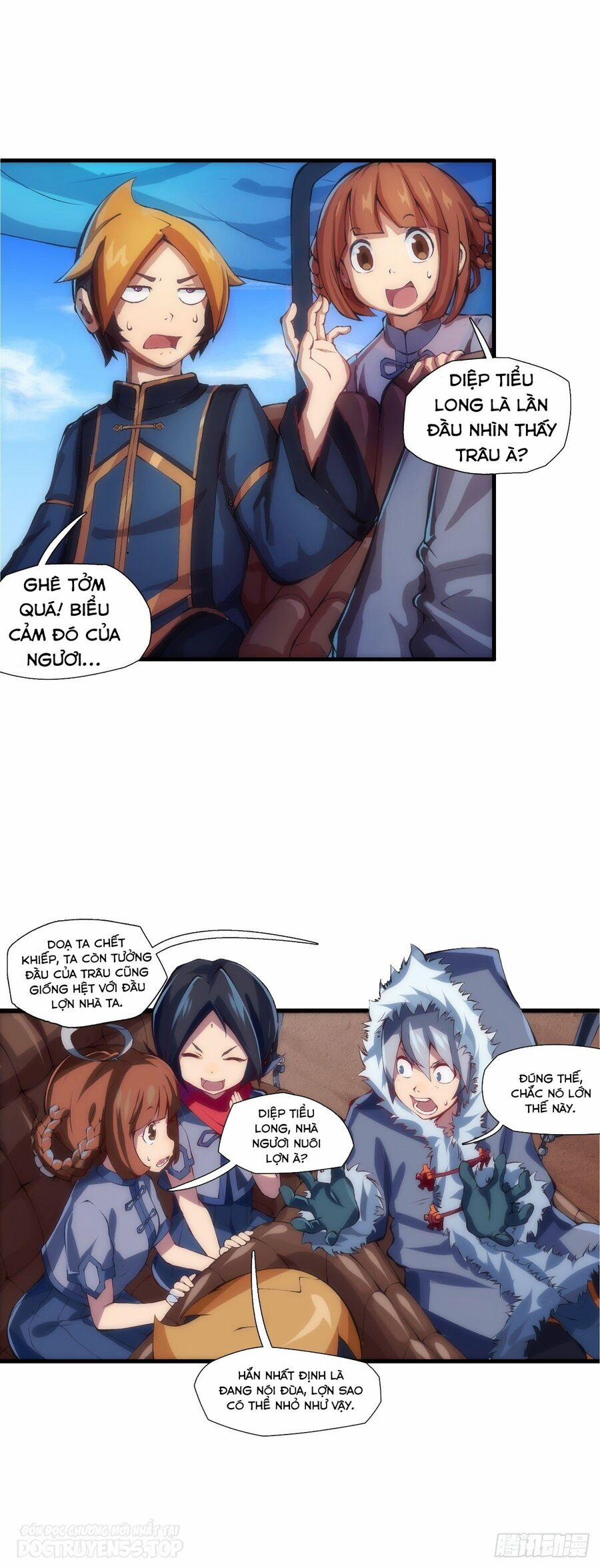 Long Hưởng Thiên Hạ 3 trang 24