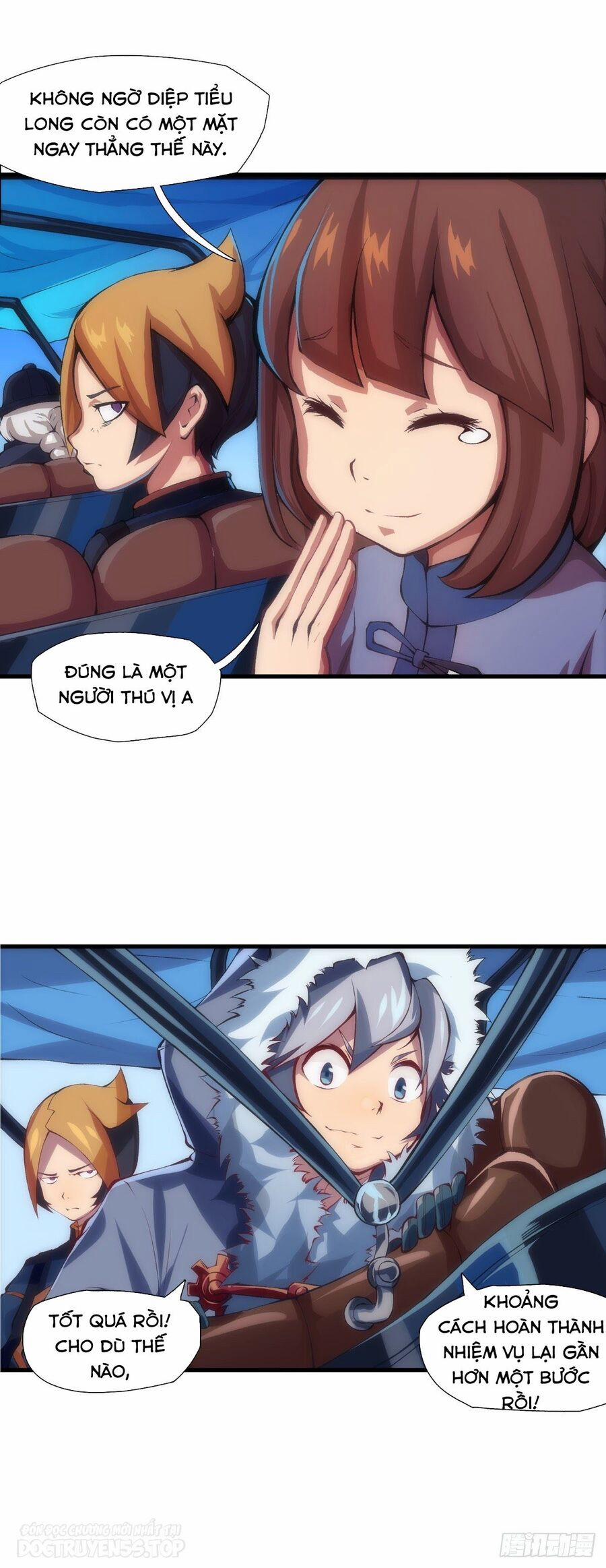 Long Hưởng Thiên Hạ 3 trang 25