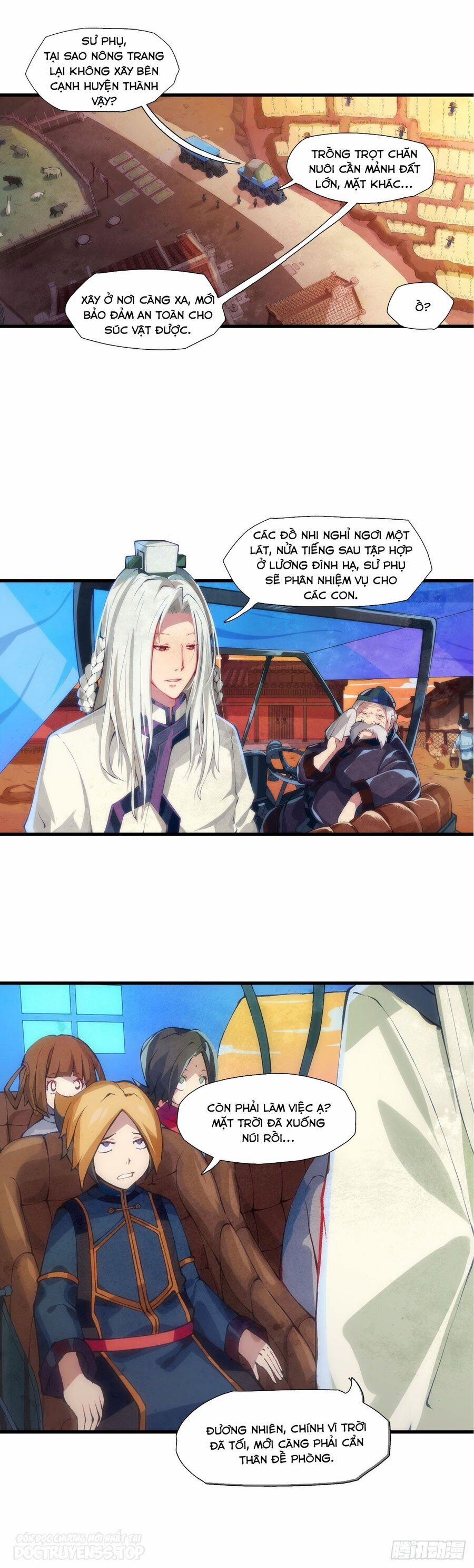 Long Hưởng Thiên Hạ 3 trang 26