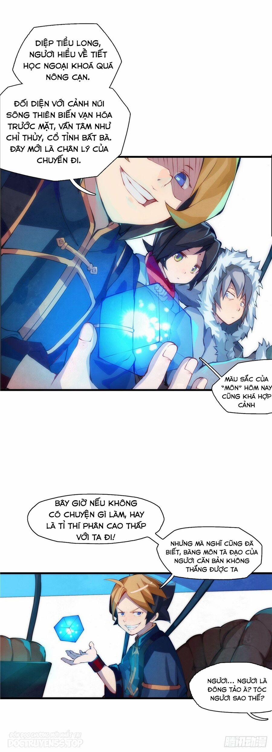 Long Hưởng Thiên Hạ 3 trang 8