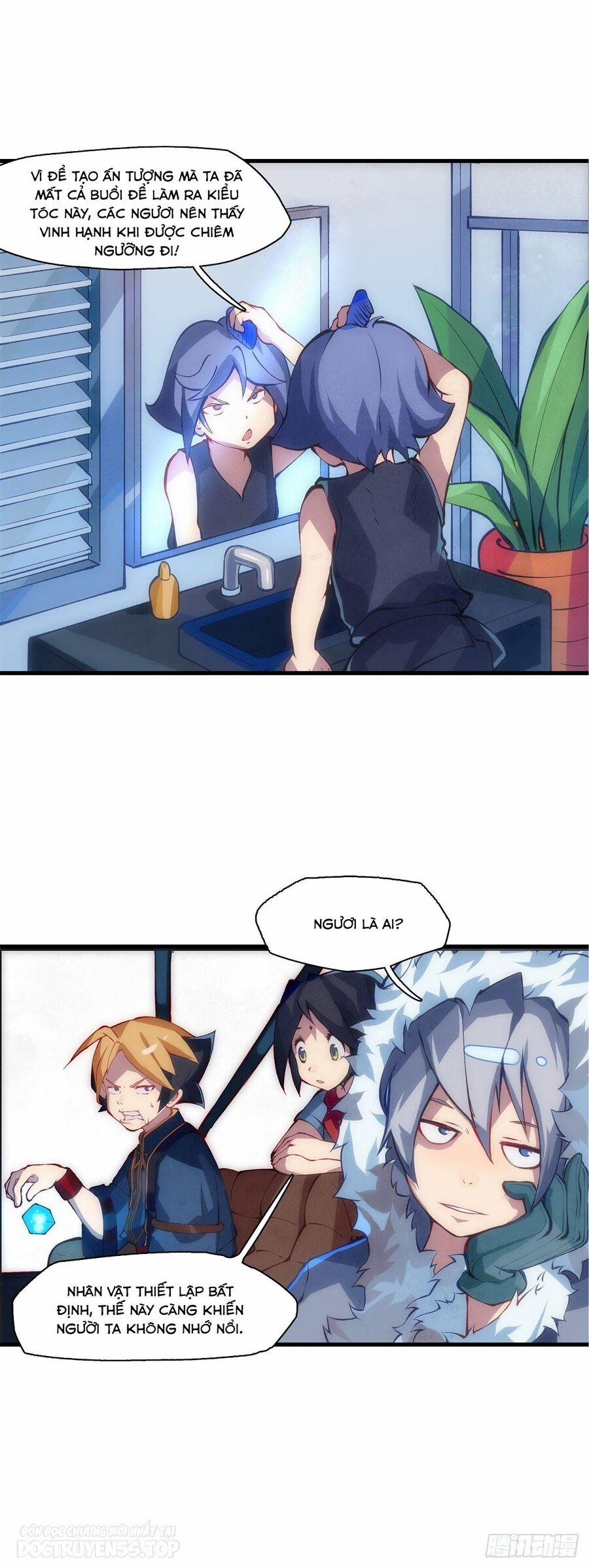 Long Hưởng Thiên Hạ 3 trang 9