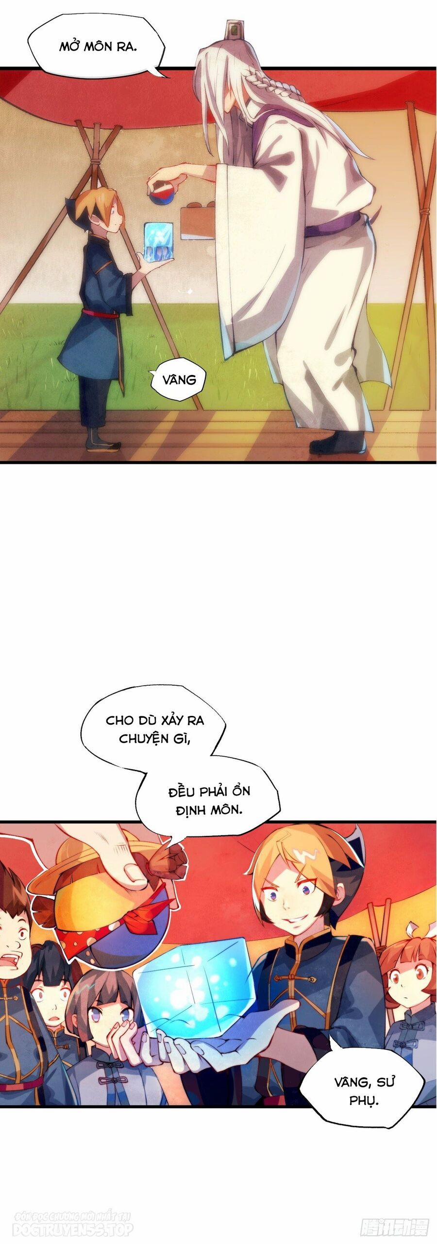 Long Hưởng Thiên Hạ 4 trang 11