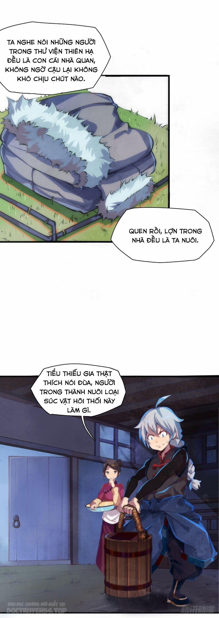 Long Hưởng Thiên Hạ 4 trang 28