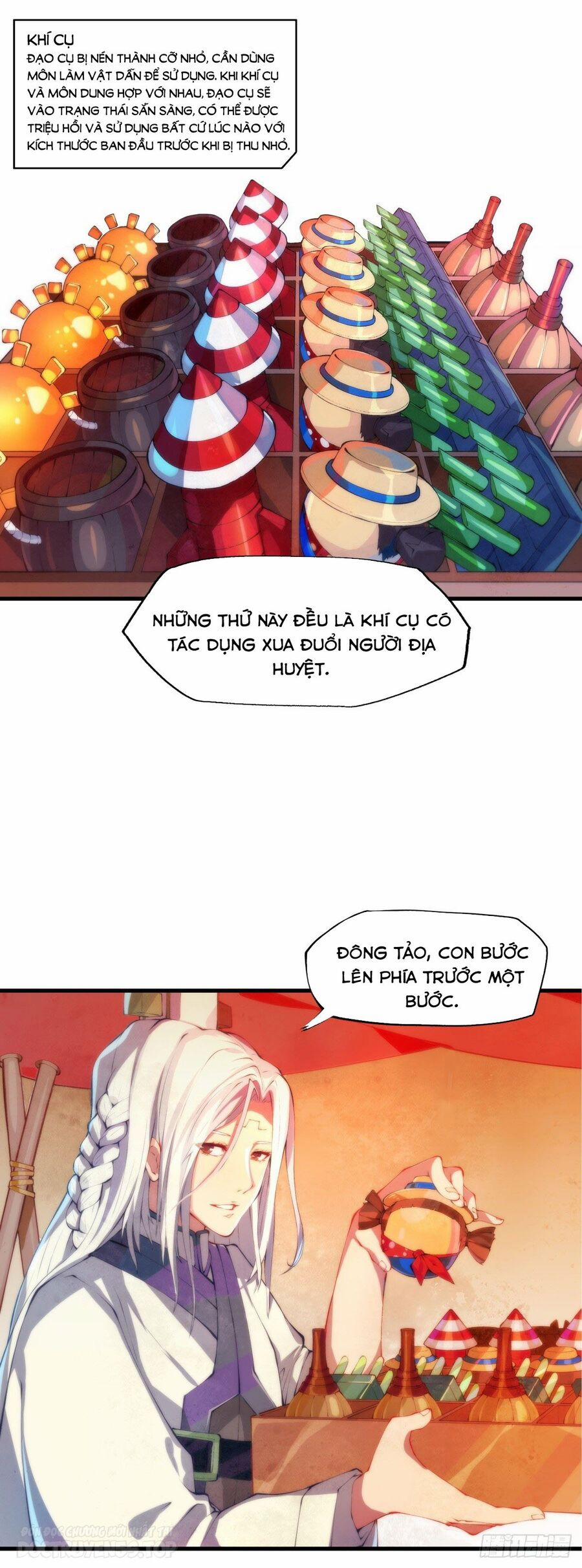 Long Hưởng Thiên Hạ 4 trang 9