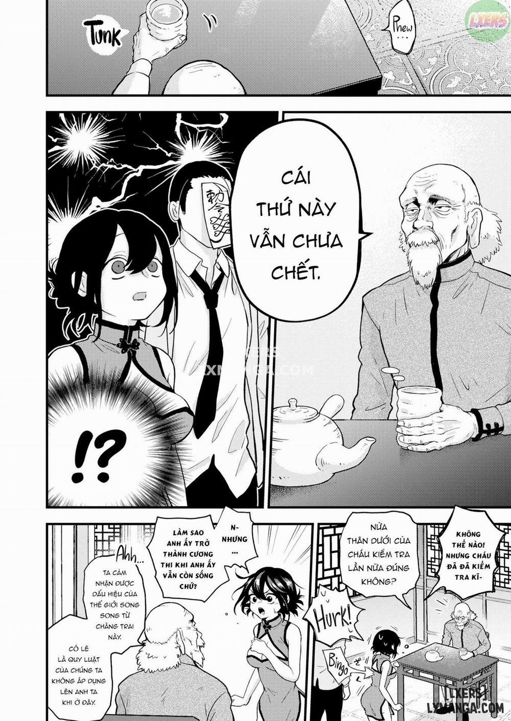 Long Live Zombies Oneshot trang 25