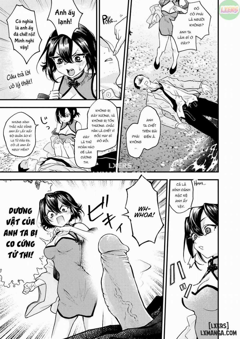 Long Live Zombies Oneshot trang 6