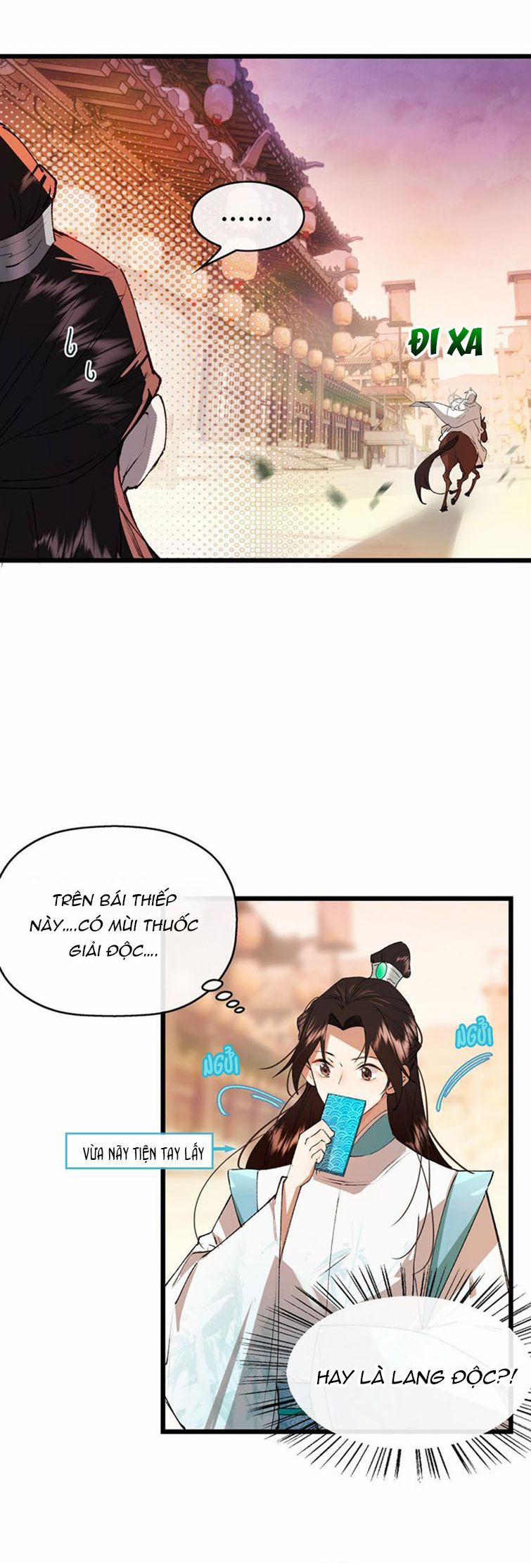 Long Ngạo Thiên Cầm Nhầm Kịch Bản Phu Nhân Ma Tôn 3 trang 3