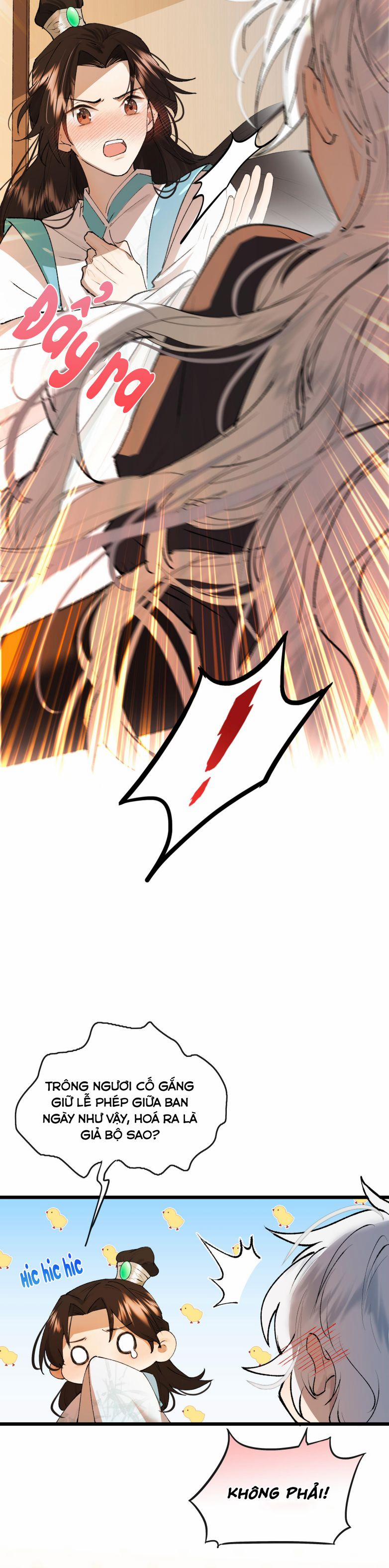 Long Ngạo Thiên Cầm Nhầm Kịch Bản Phu Nhân Ma Tôn 4 trang 10