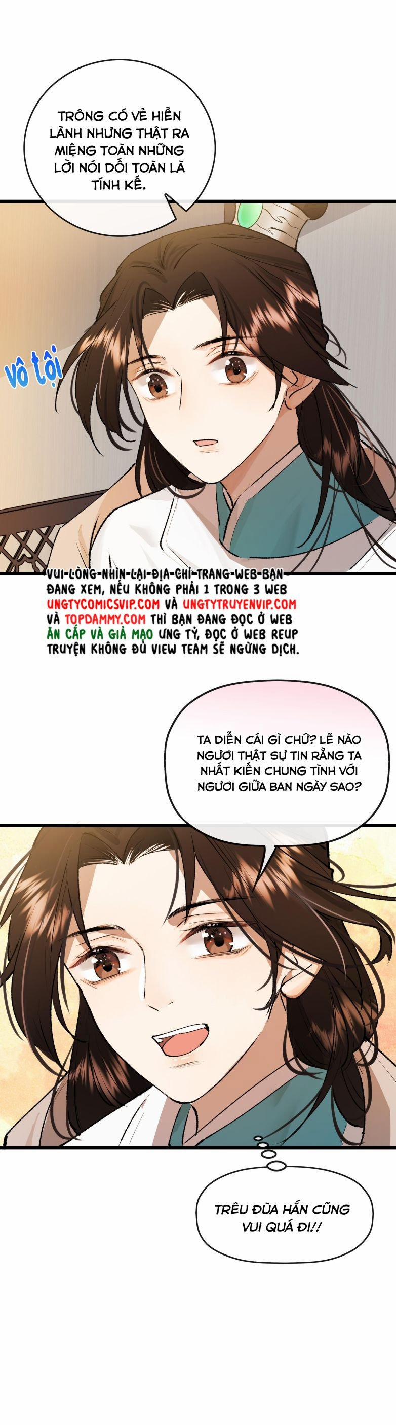 Long Ngạo Thiên Cầm Nhầm Kịch Bản Phu Nhân Ma Tôn 4 trang 17