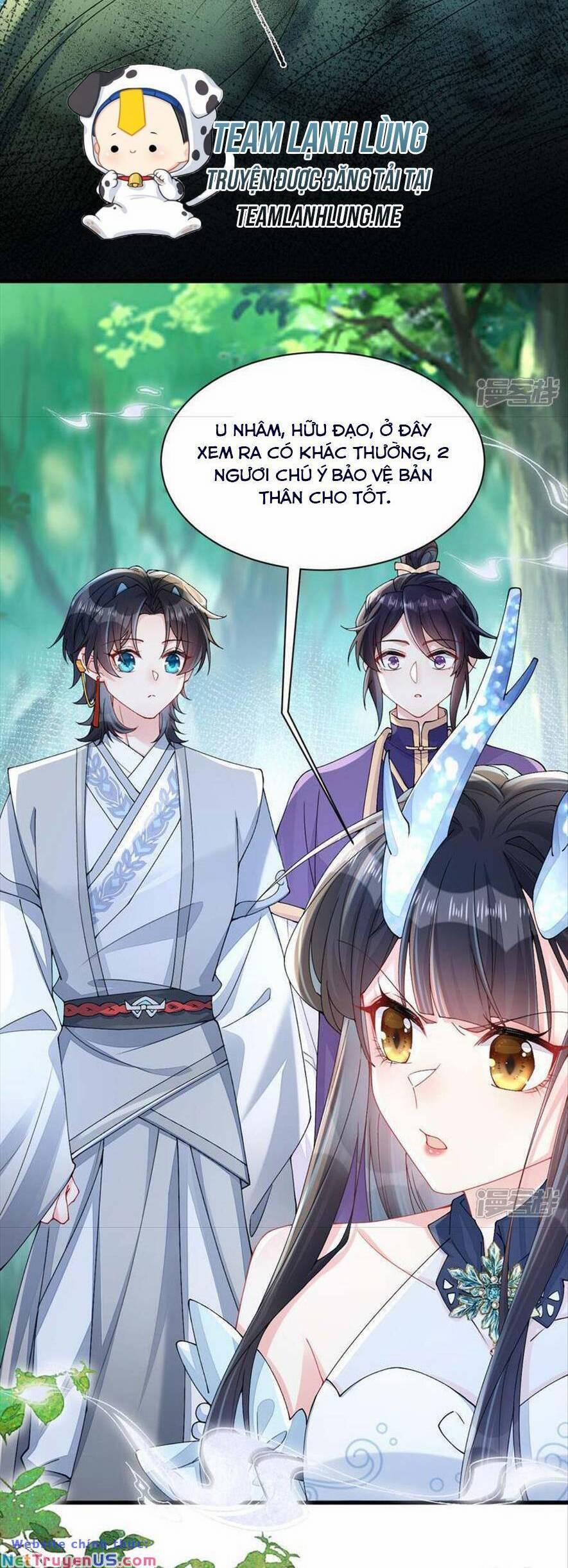 Long Nữ Điện Hạ Bị Phản Công 10 trang 15