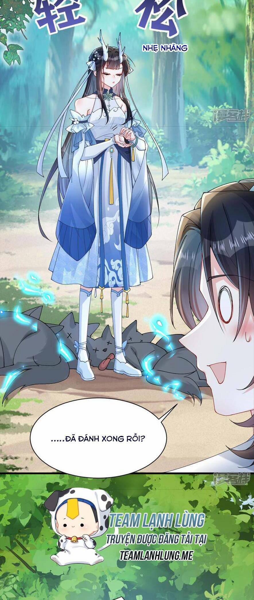 Long Nữ Điện Hạ Bị Phản Công 10 trang 28