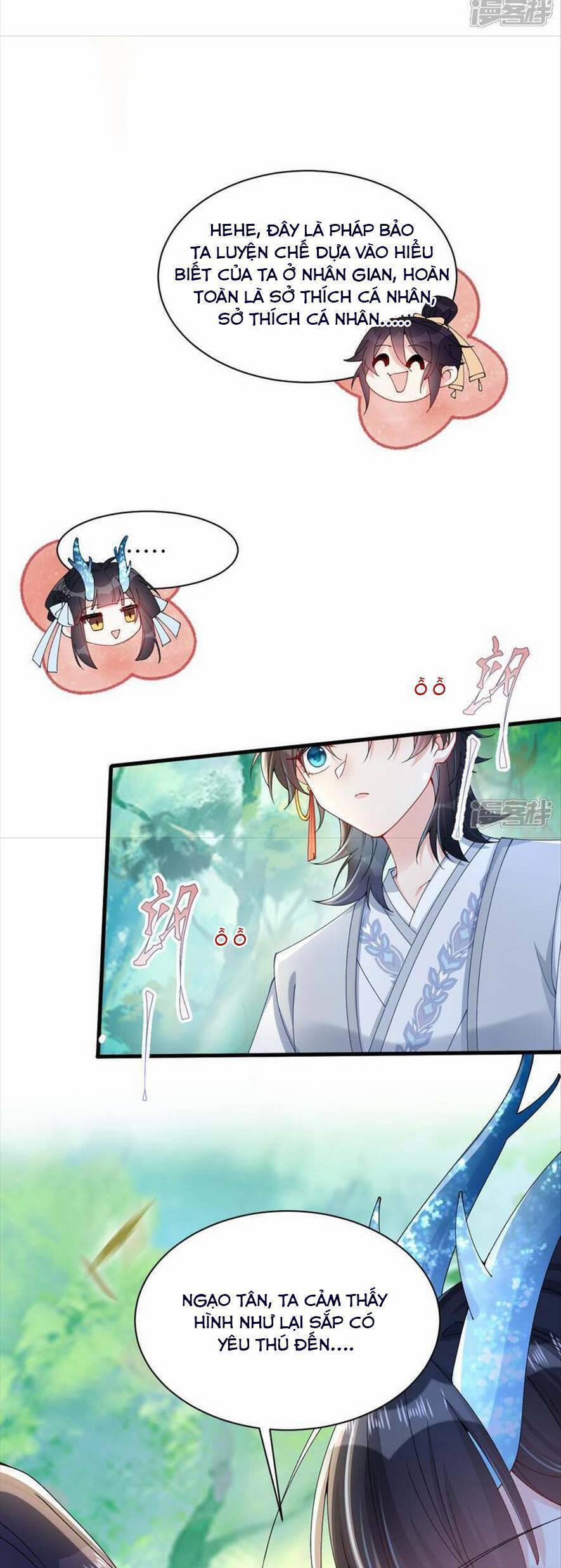 Long Nữ Điện Hạ Bị Phản Công 10 trang 30