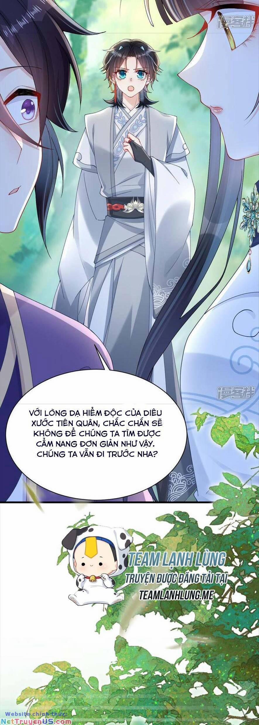 Long Nữ Điện Hạ Bị Phản Công 10 trang 31