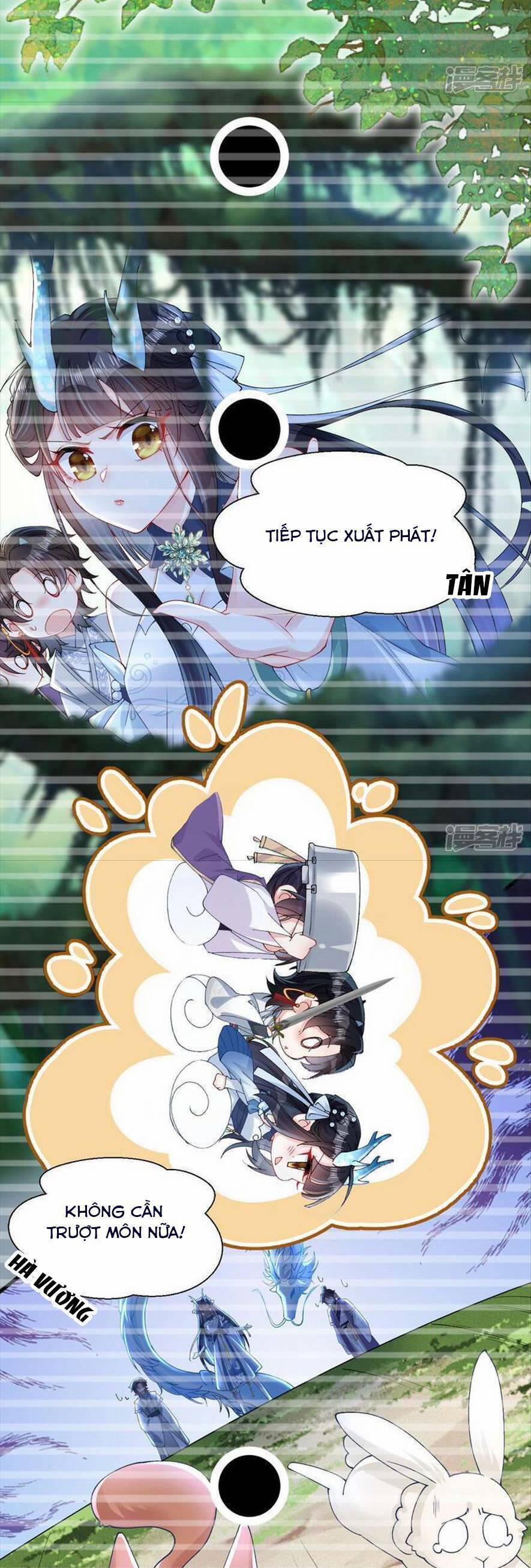 Long Nữ Điện Hạ Bị Phản Công 10 trang 32