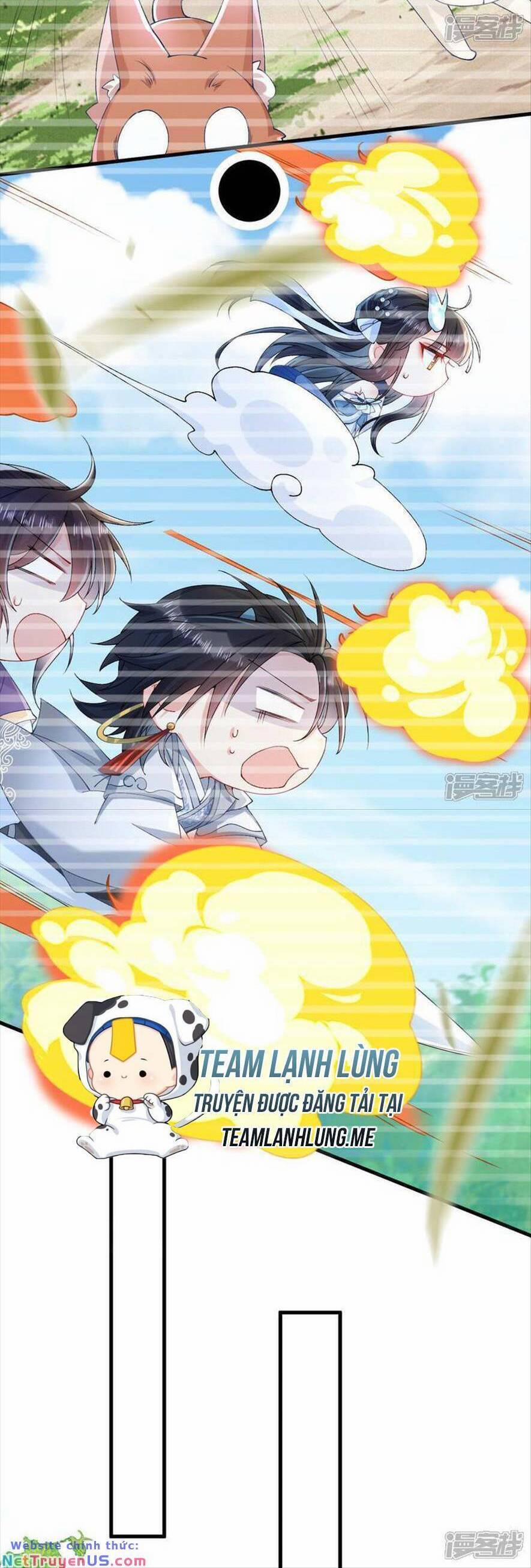 Long Nữ Điện Hạ Bị Phản Công 10 trang 33