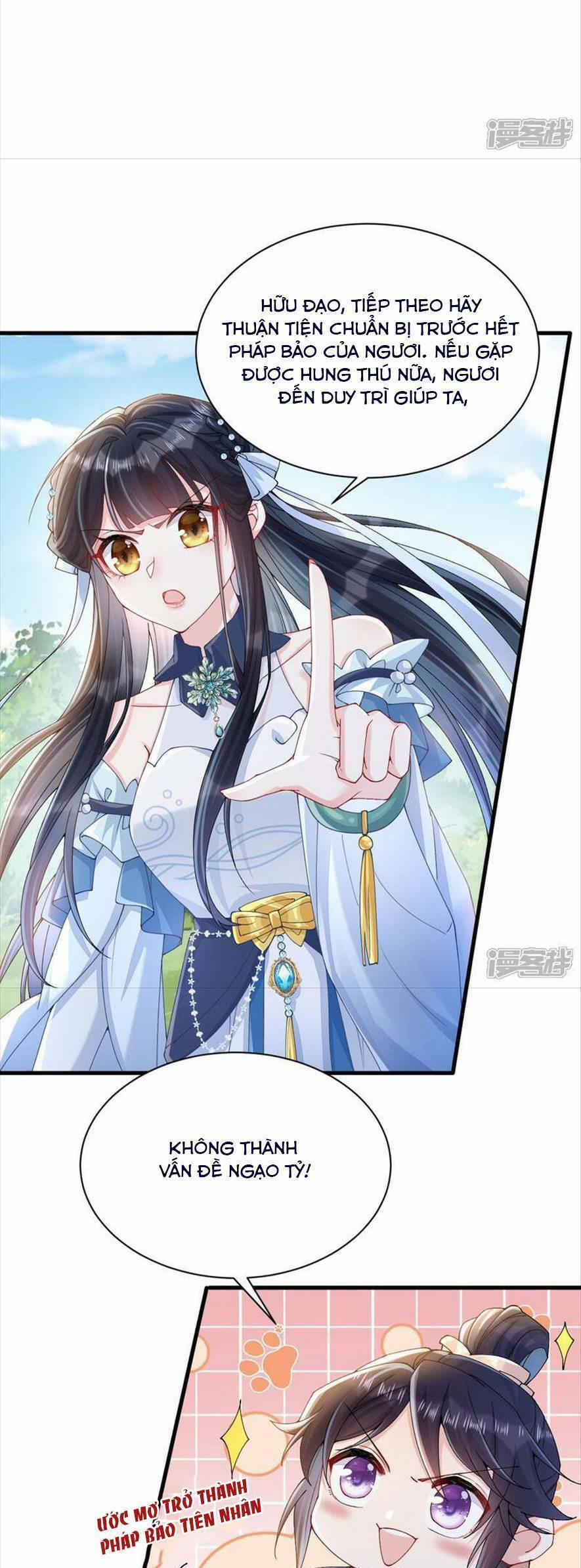 Long Nữ Điện Hạ Bị Phản Công 10 trang 36