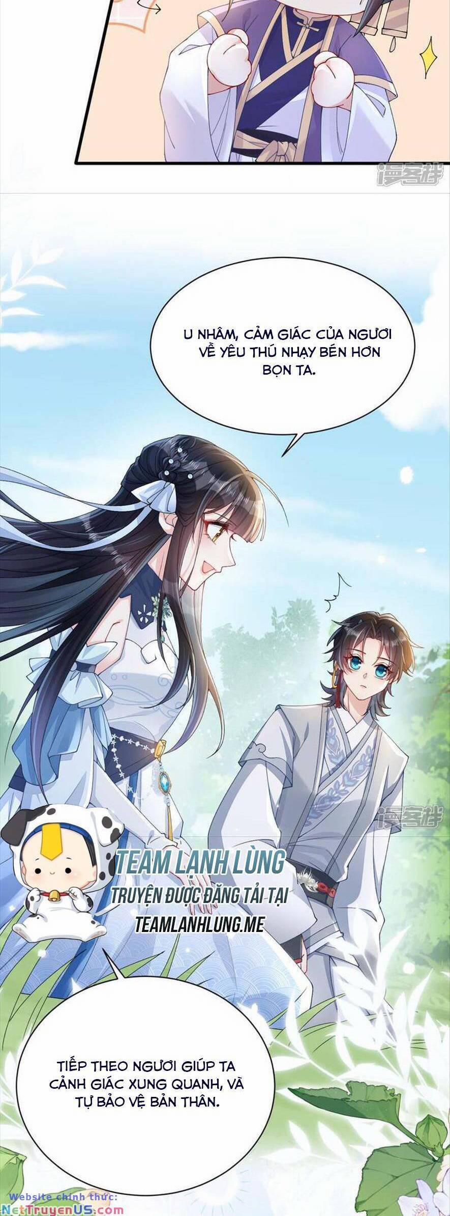 Long Nữ Điện Hạ Bị Phản Công 10 trang 37