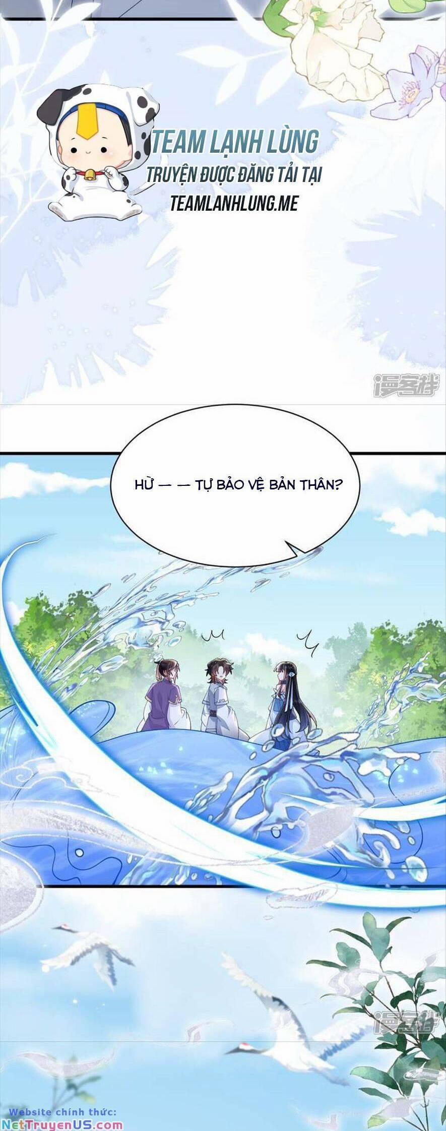 Long Nữ Điện Hạ Bị Phản Công 10 trang 39