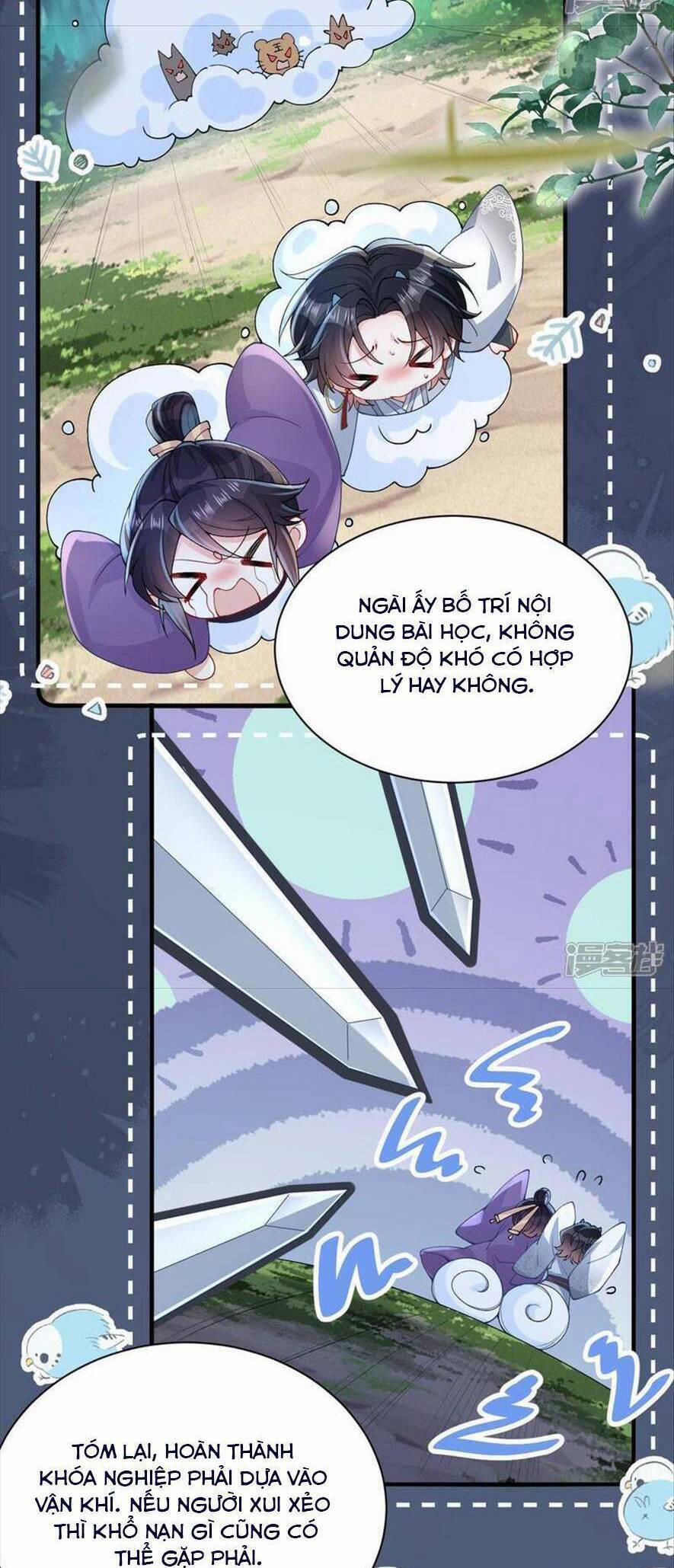 Long Nữ Điện Hạ Bị Phản Công 10 trang 8