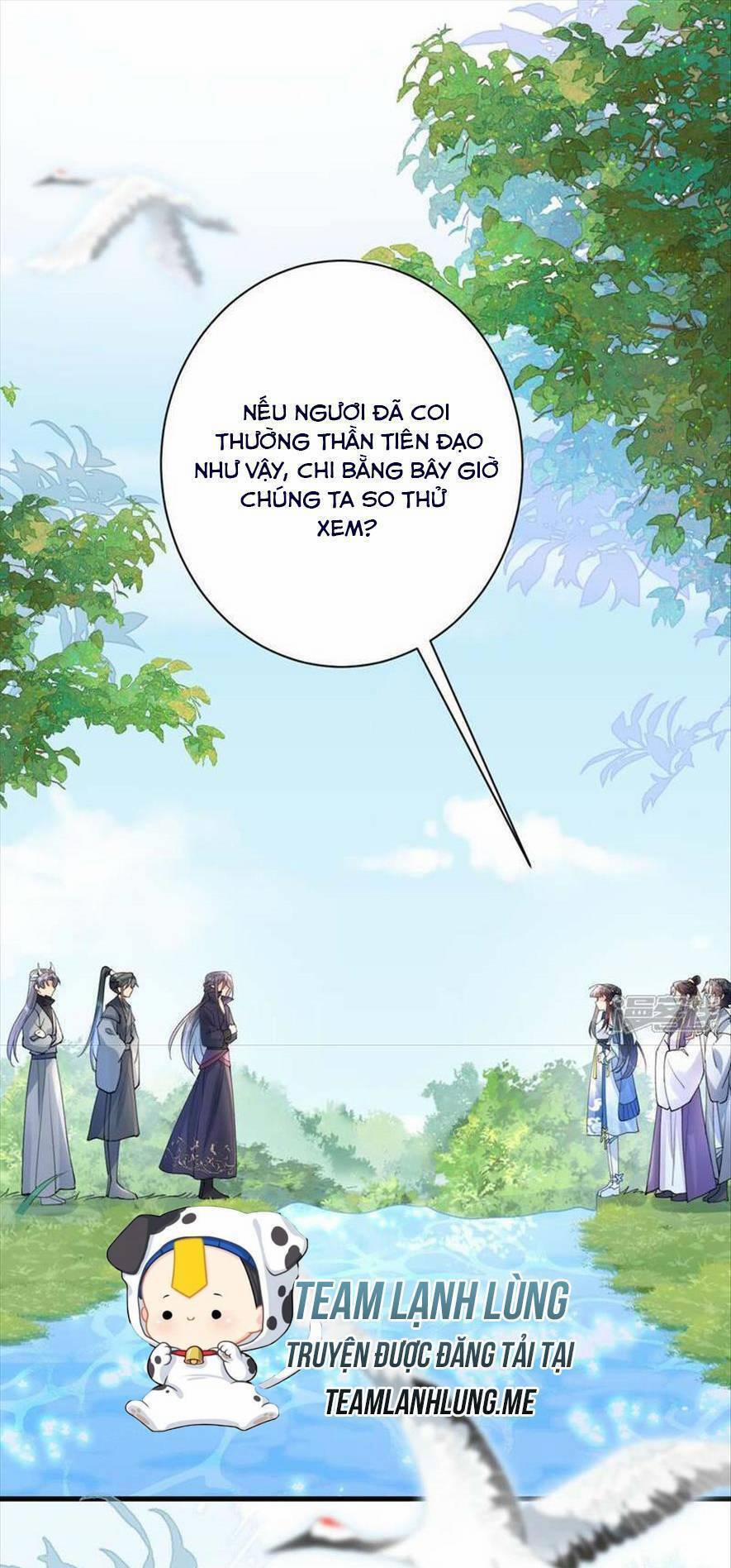 Long Nữ Điện Hạ Bị Phản Công 11 trang 20