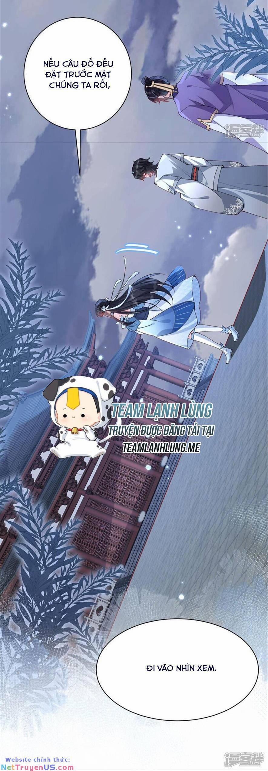 Long Nữ Điện Hạ Bị Phản Công 11 trang 31