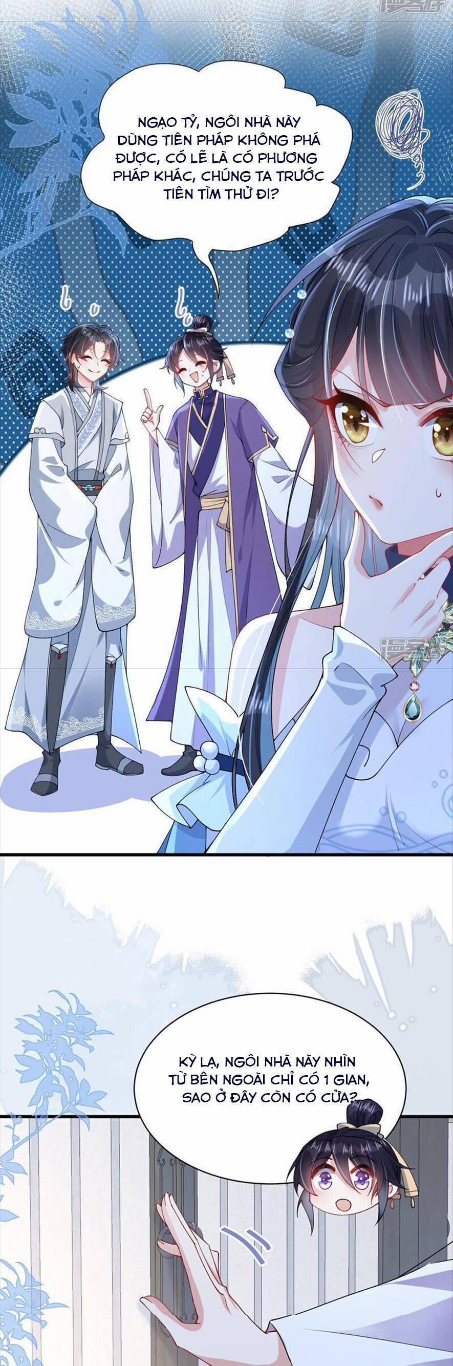 Long Nữ Điện Hạ Bị Phản Công 11 trang 37