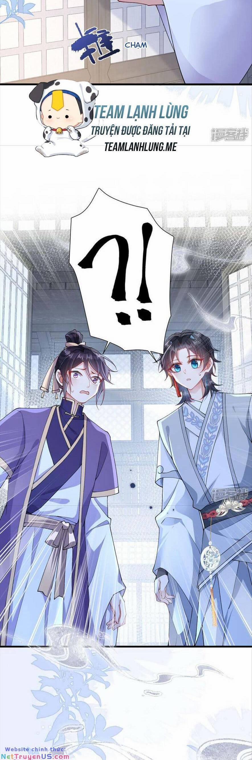 Long Nữ Điện Hạ Bị Phản Công 11 trang 38