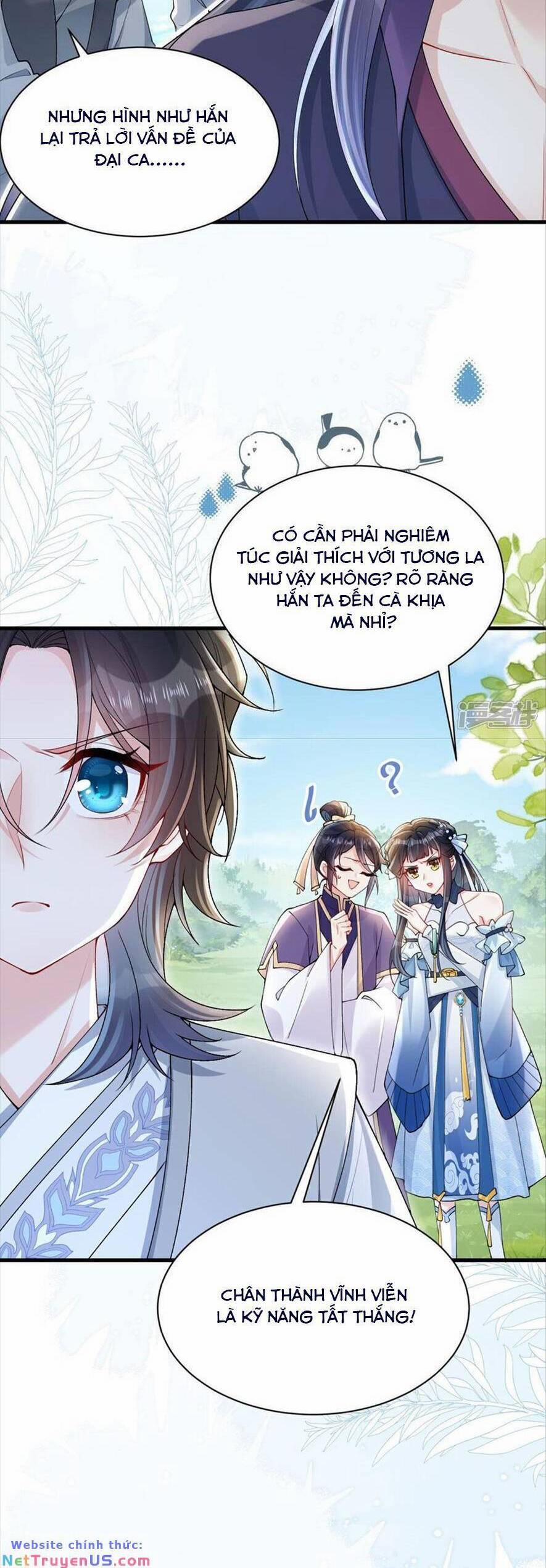 Long Nữ Điện Hạ Bị Phản Công 11 trang 9