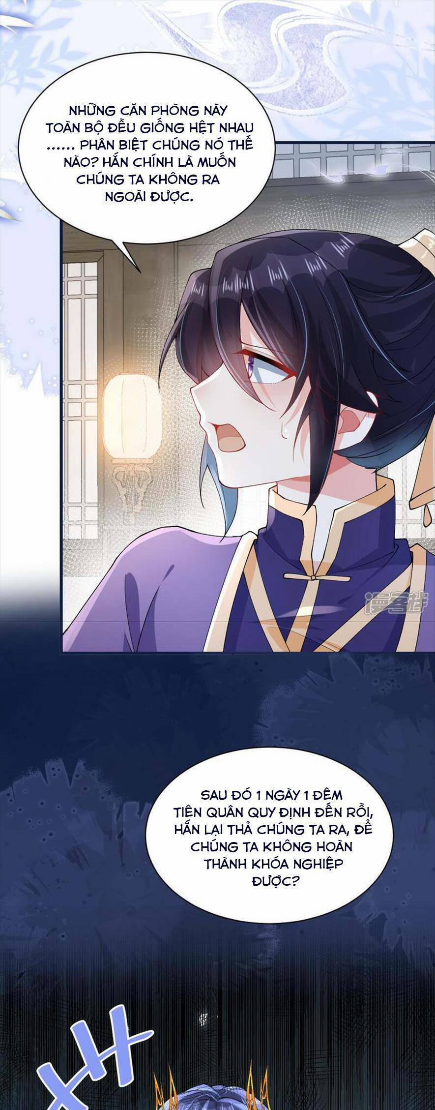 Long Nữ Điện Hạ Bị Phản Công 12 trang 13