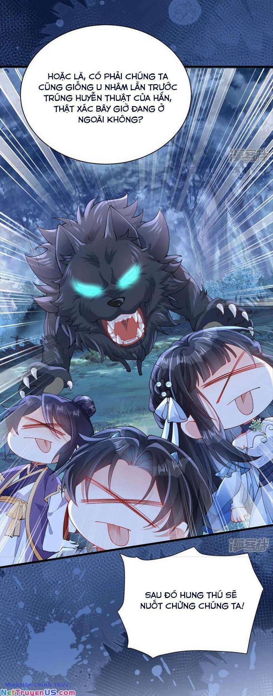 Long Nữ Điện Hạ Bị Phản Công 12 trang 15