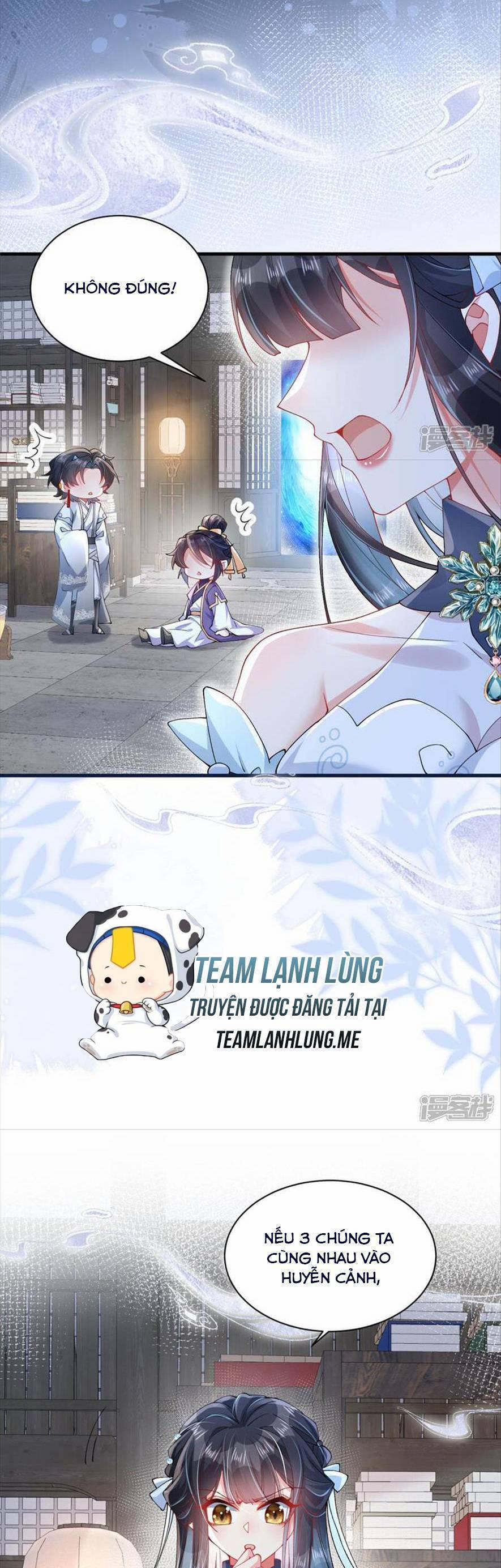 Long Nữ Điện Hạ Bị Phản Công 12 trang 16