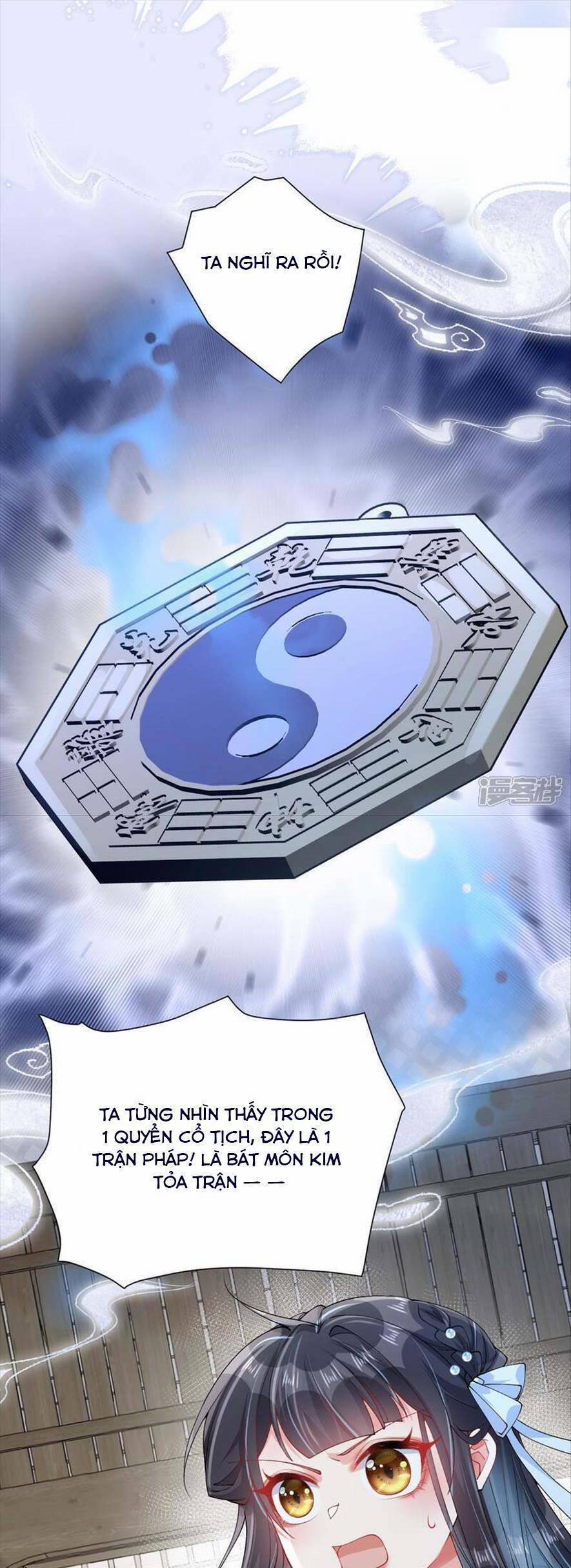 Long Nữ Điện Hạ Bị Phản Công 12 trang 23