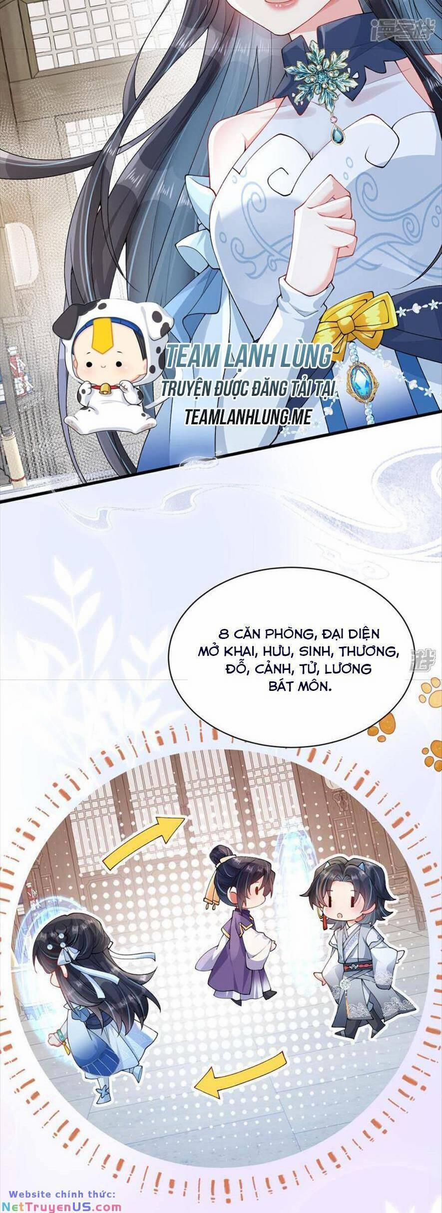 Long Nữ Điện Hạ Bị Phản Công 12 trang 24