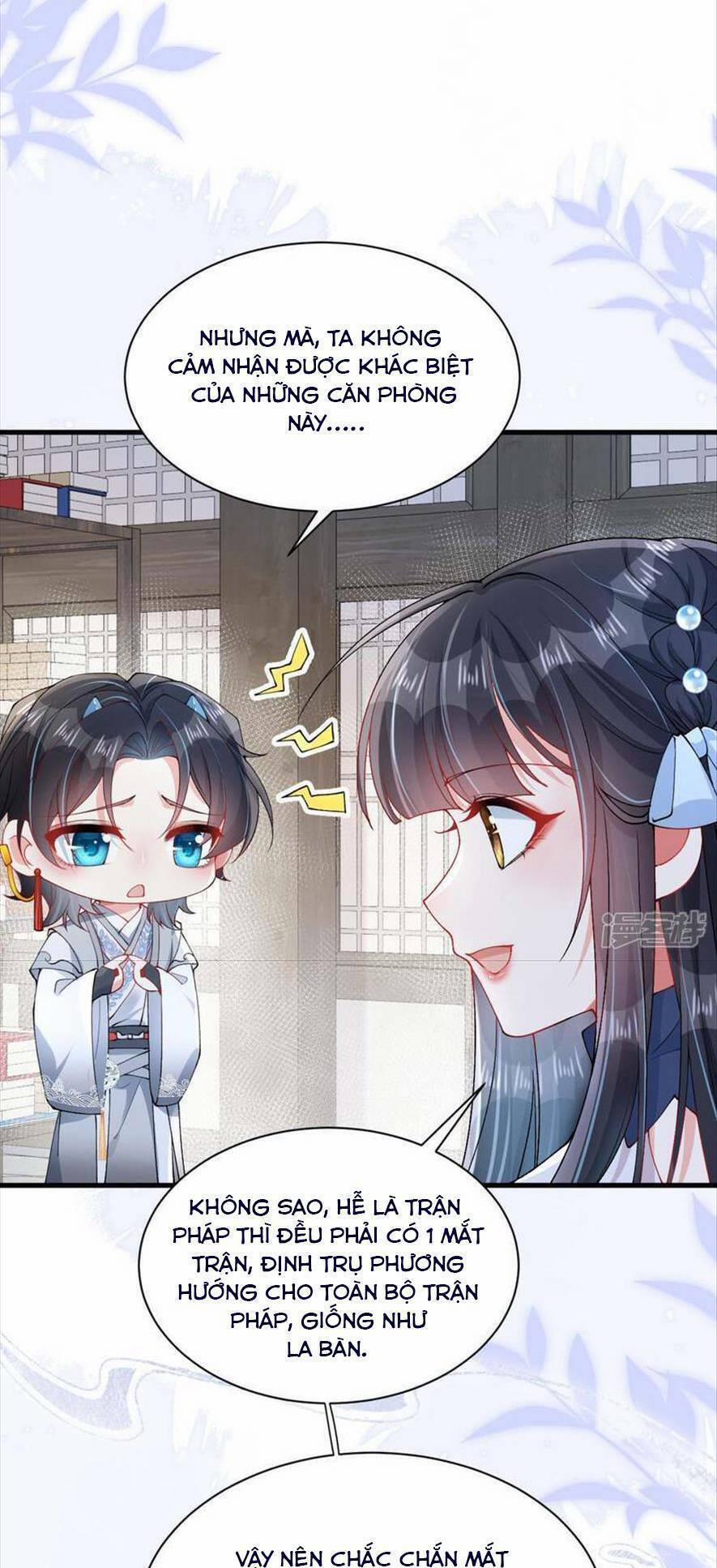 Long Nữ Điện Hạ Bị Phản Công 12 trang 27