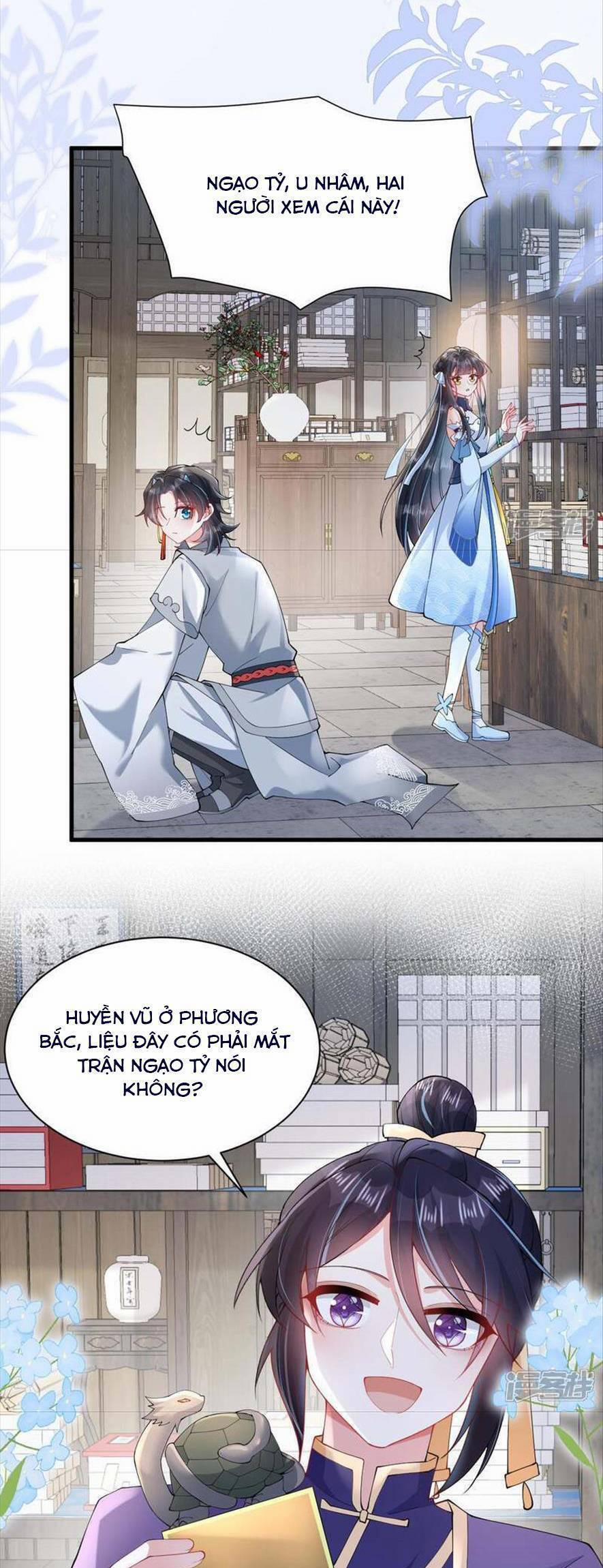 Long Nữ Điện Hạ Bị Phản Công 12 trang 31