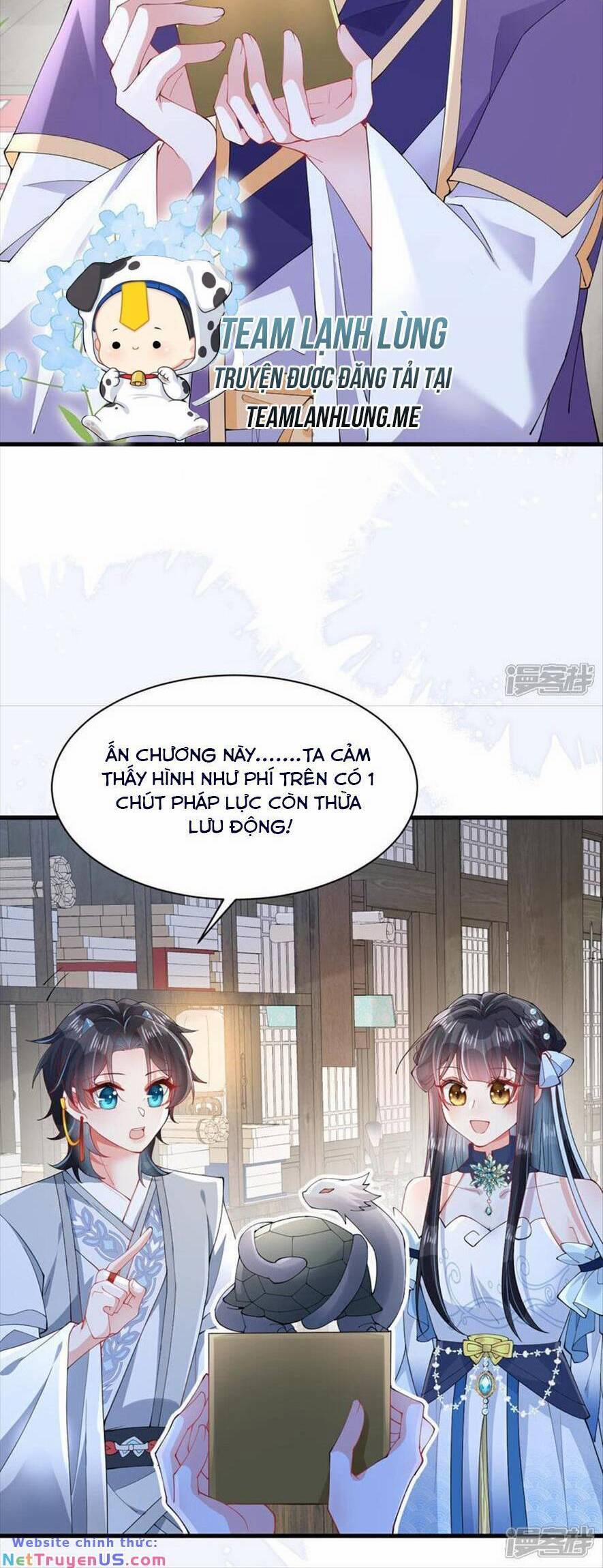 Long Nữ Điện Hạ Bị Phản Công 12 trang 32