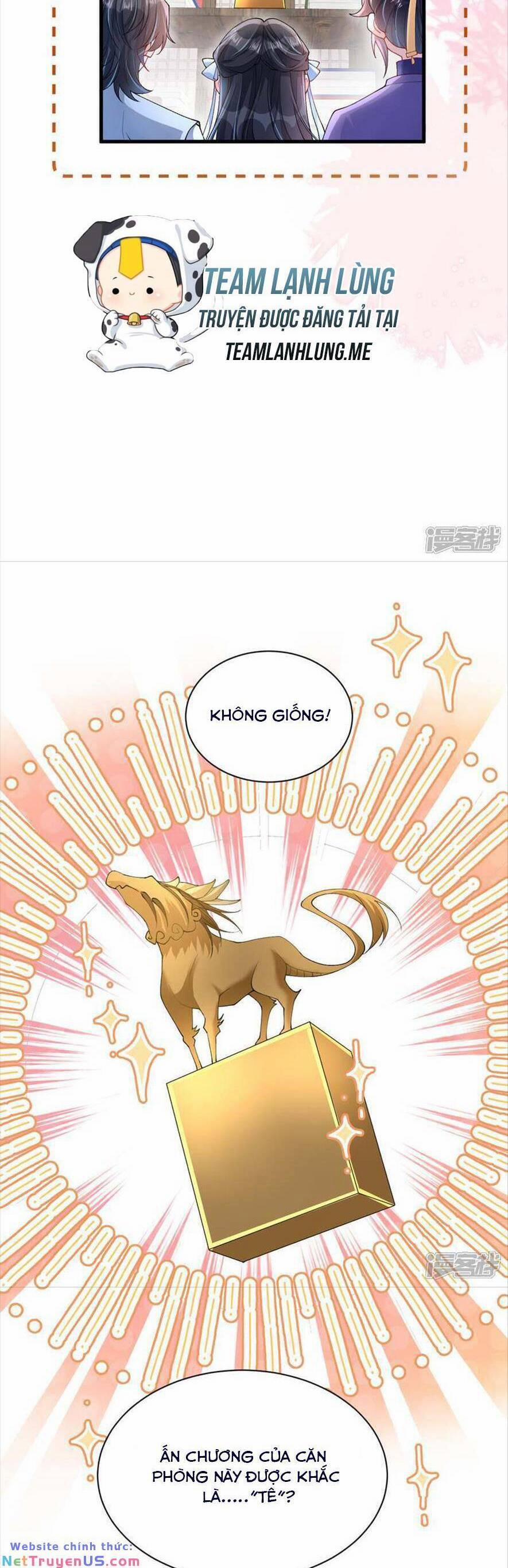 Long Nữ Điện Hạ Bị Phản Công 12 trang 34